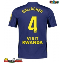 Camisa de Futebol Atletico Madrid Conor Gallagher #4 Equipamento Secundário 2025-26 Manga Curta